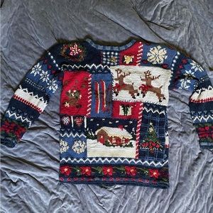 Christmas sweater!! 🎄